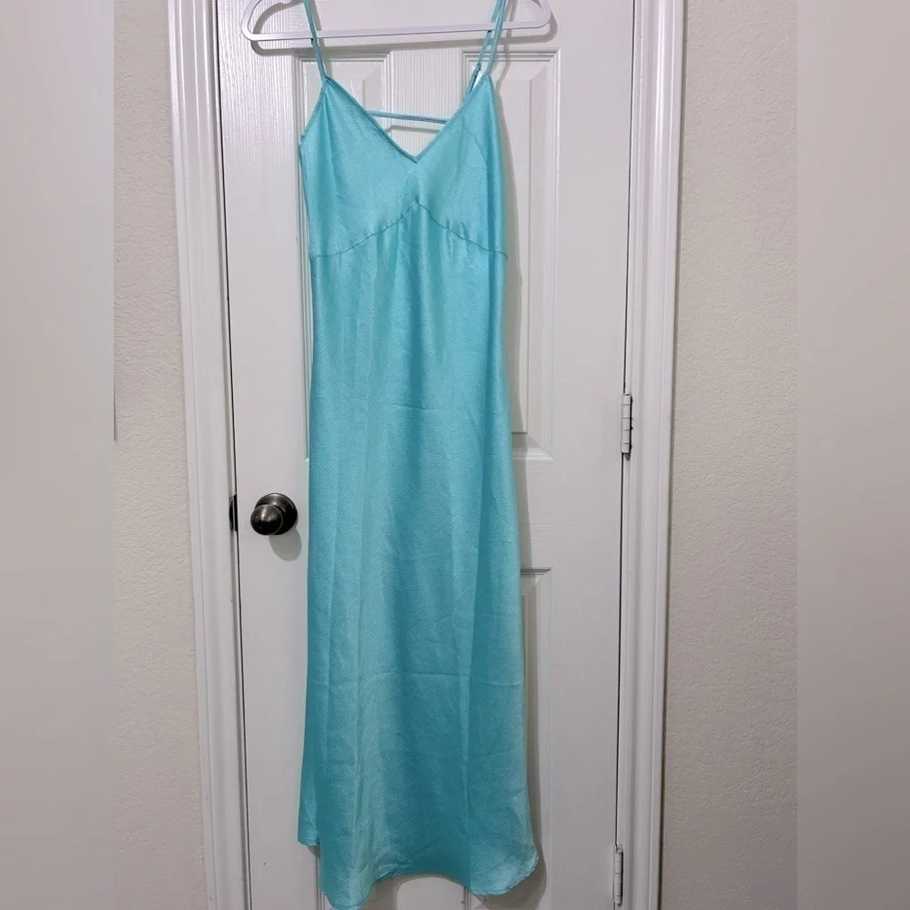 NWOT Free People Intimately, Simply Biased Slip, Small, RoseBlush